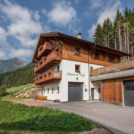 Radlspitz Maurerhof Apartment Valdurna Bagian luar foto